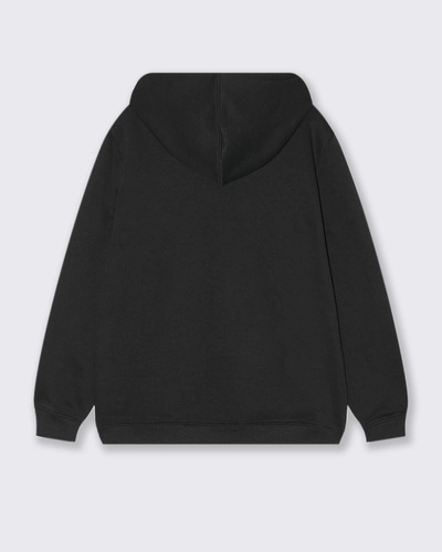 Фото ракурс 2 - Мужская черная олимпийка Piazza Italia артикул 63004 Black FW2025