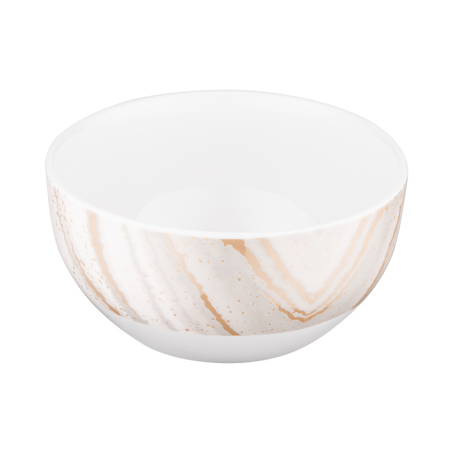 Фото ракурс 3 - Бежевий салатник Ardesto артикул AR0914S No color FW2025