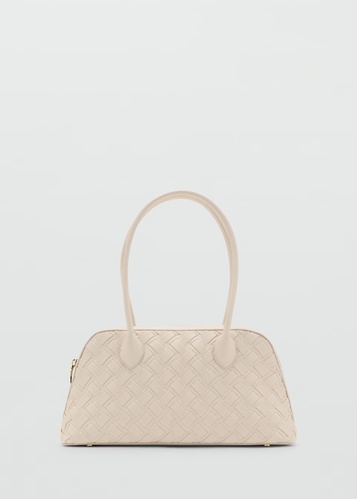 Фото ракурс 1 - Жіноча молочна сумка Mango артикул 17071206 02 1 season