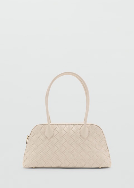 Жіноча молочна сумка Mango артикул 17071206 02 1 season Фото ракурс 1 - Жіноча молочна сумка Mango артикул 17071206 02 1 season