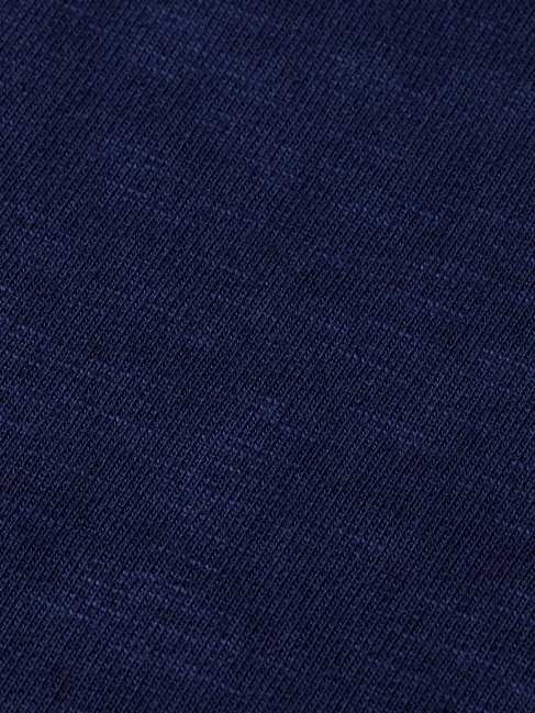 Фото ракурс 7 - Чоловічий синій світшот SCOTCH & SODA артикул 181277 411 FW2025