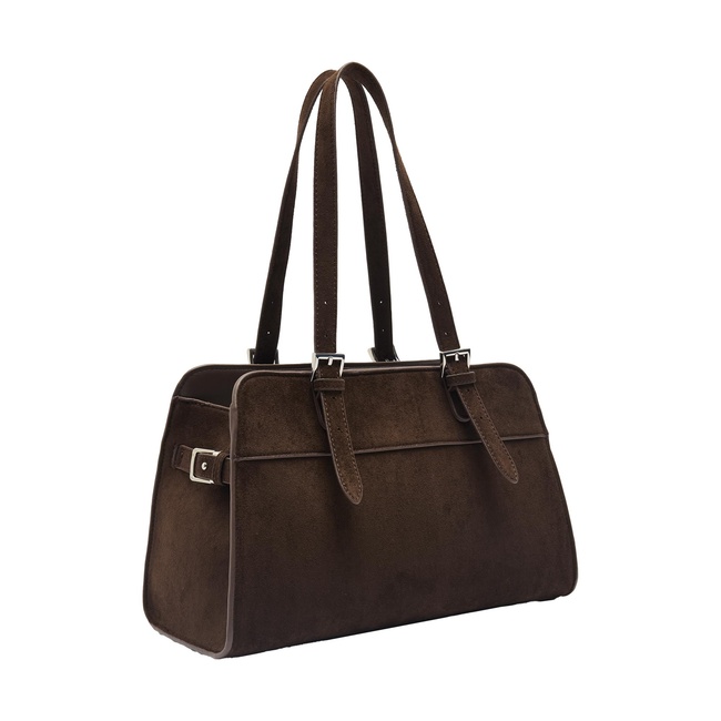 Жіноча коричнева сумка Parfois артикул 238296 _BN FW2025 Фото ракурс 2 - Жіноча коричнева сумка Parfois артикул 238296 _BN FW2025