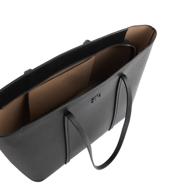 Фото ракурс 4 - Женская черная сумка Parfois артикул 221982 _BK FW2025