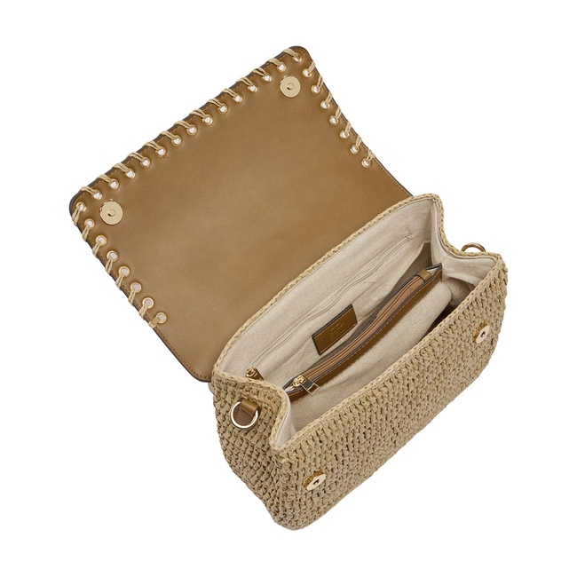 Жіноча коричнева сумка Parfois артикул 233269 _CA FW2025 Фото ракурс 5 - Жіноча коричнева сумка Parfois артикул 233269 _CA FW2025