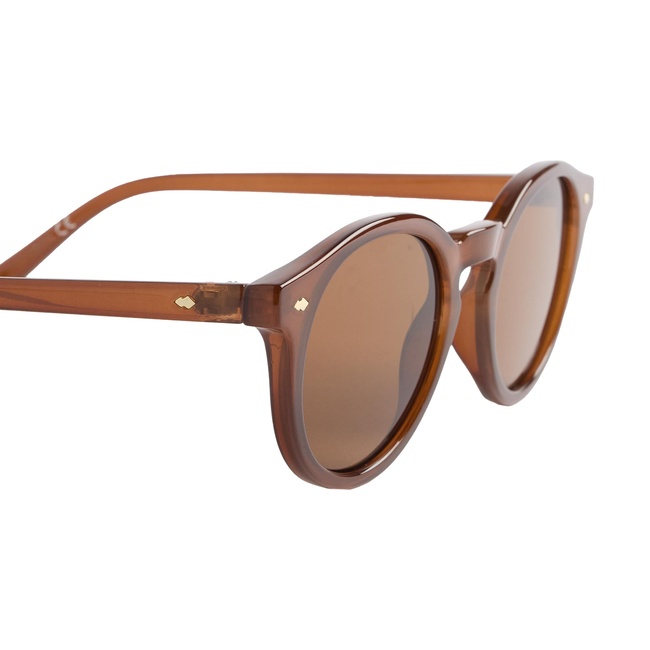 Фото ракурс 2 - Жіночі коричневі окуляри Parfois артикул 230156 _BN SS2025