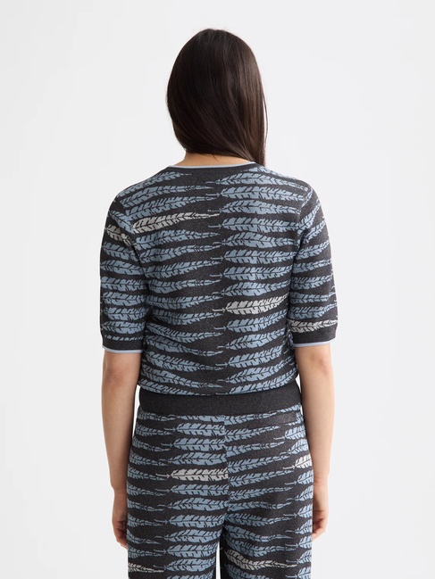 Фото ракурс 2 - Жіночий коричневий светр SCOTCH & SODA артикул U9A00828T U078 FW2025