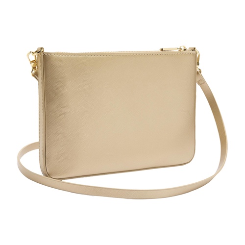 Фото ракурс 2 - Жіноча золота сумка Parfois артикул 225158 _GD FW2025