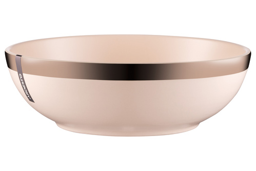 Фото ракурс 1 - Бежевый салатник Ardesto артикул AR2922LCC No color FW2025