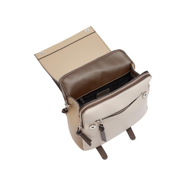 Фото ракурс 4 - Жіночий білий рюкзак Parfois артикул 234854 _WT FW2025