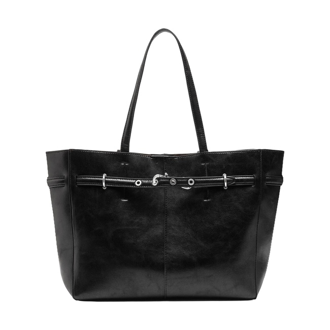 Фото ракурс 1 - Женская черная сумка Parfois артикул 238146 _BK FW2025