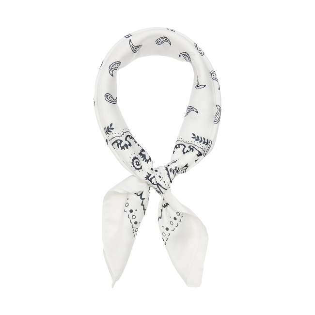 Фото ракурс 4 - Жіночий молочний шарф Parfois артикул 238354 _EC FW2025