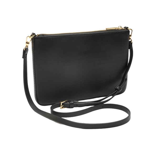 Жіноча чорна сумка Parfois артикул 225158 _BK FW2025 Фото ракурс 2 - Жіноча чорна сумка Parfois артикул 225158 _BK FW2025