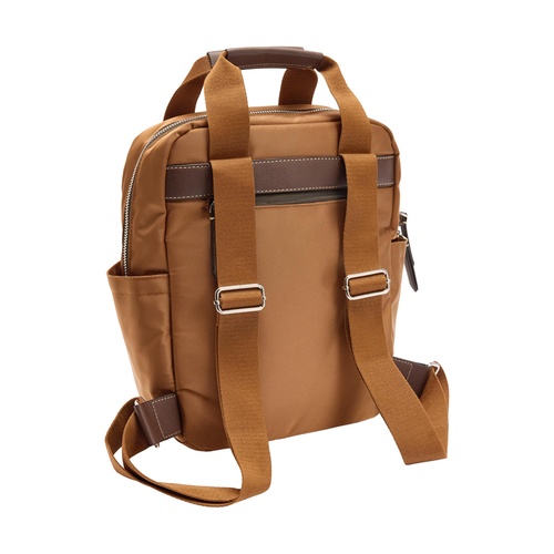 Фото ракурс 2 - Женский коричневый рюкзак Parfois артикул 240194 _CA FW2025