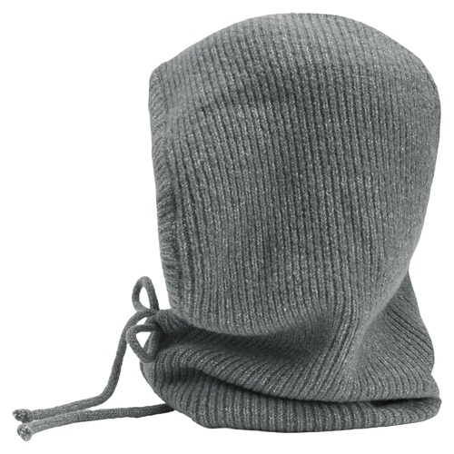 Фото ракурс 1 - Женская серая шапка Parfois артикул 240634 _GY FW2025