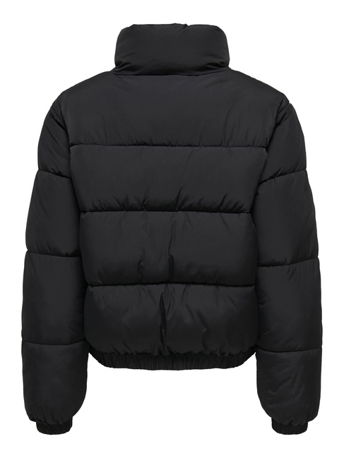 Жіноча чорна куртка Only артикул 15353988 Black FW2025 Фото ракурс 5 - Жіноча чорна куртка Only артикул 15353988 Black FW2025