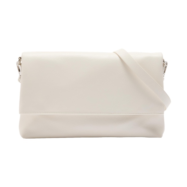 Жіноча біла сумка Parfois артикул 236790 _WT FW2025 Фото ракурс 1 - Жіноча біла сумка Parfois артикул 236790 _WT FW2025