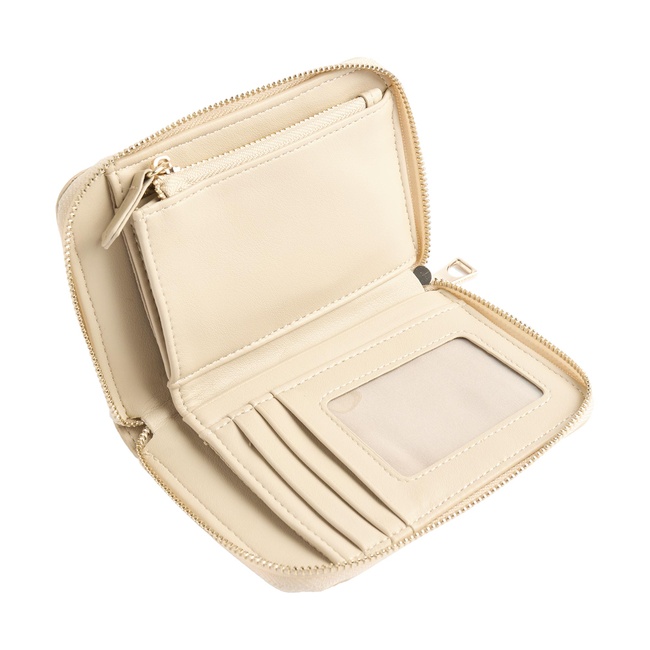 Фото ракурс 5 - Жіночий бежевий гаманець Parfois артикул 224826 _BG FW2025