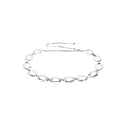 Фото ракурс 1 - Женский серебряный ремень Parfois артикул 233748 _SV SS2026