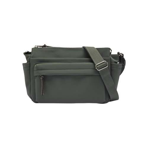 Фото ракурс 1 - Женская зеленая сумка Parfois артикул 242357 _KK FW2025