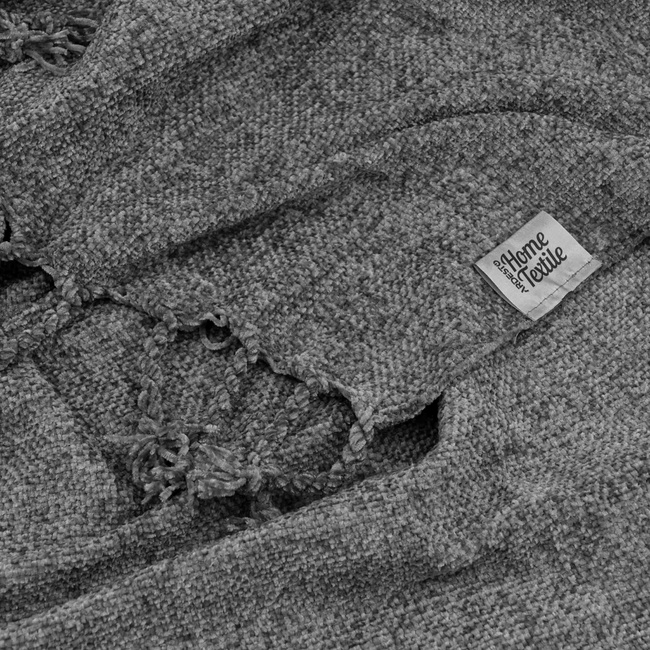 Фото ракурс 4 - Сірий плед Ardesto артикул ART0203CH No color FW2025