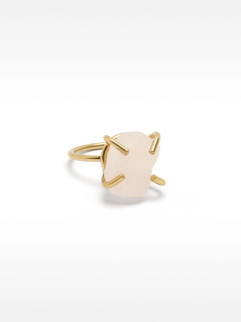 Жіноча рожева каблучка Parfois артикул 237414 _PK FW2025 Фото ракурс 2 - Жіноча рожева каблучка Parfois артикул 237414 _PK FW2025