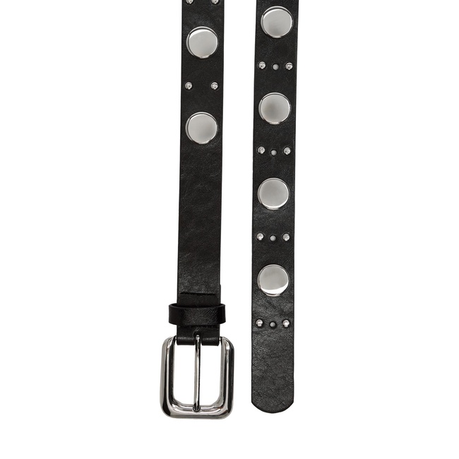 Фото ракурс 3 - Женский черный ремень Parfois артикул 238131 _BK FW2025