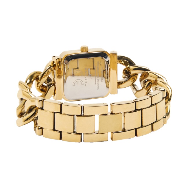 Фото ракурс 3 - Жіночий золотий годинник Parfois артикул 239356 _GD FW2025