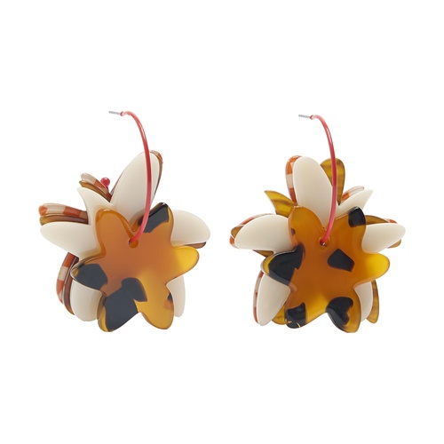 Фото ракурс 1 - Женские разноцветные серьги Parfois артикул 239770 _HM FW2025