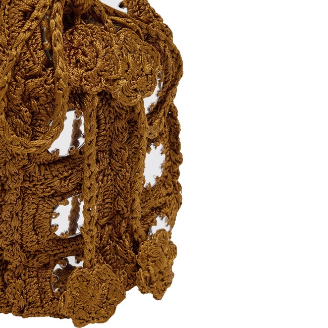 Фото ракурс 3 - Жіноча коричнева сумка Parfois артикул 234295 _BN FW2025