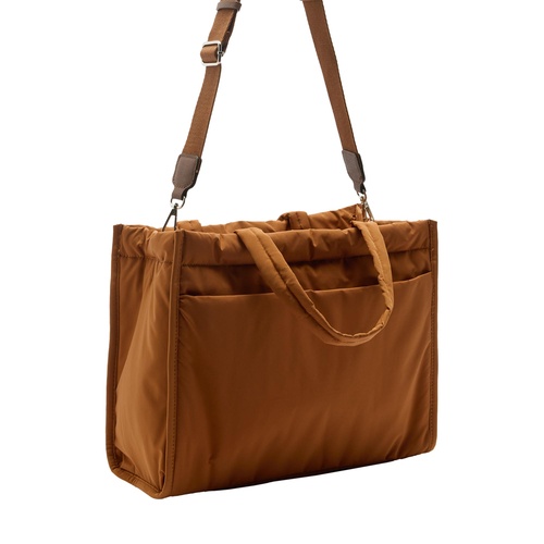 Фото ракурс 2 - Женская коричневая сумка Parfois артикул 240805 _CA FW2025