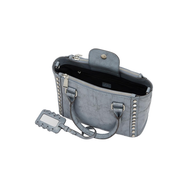 Жіноча синя сумка Parfois артикул 241088 _BL FW2025 Фото ракурс 4 - Жіноча синя сумка Parfois артикул 241088 _BL FW2025