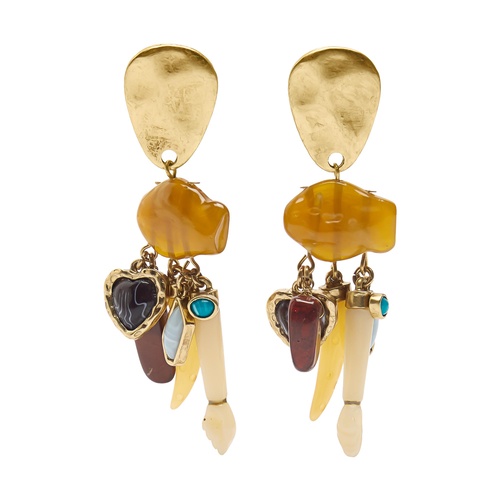 Фото ракурс 1 - Жіночі золоті сережки Parfois артикул 238743 _HM FW2025