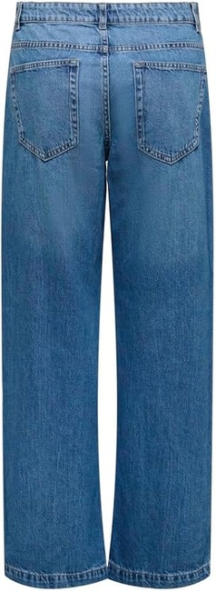 Фото ракурс 2 - Женские синие джинсы Only артикул 15356820 Medium Blue Denim FW2025