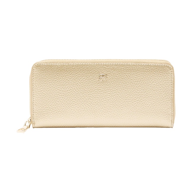 Жіночий золотий гаманець Parfois артикул 223675 _GD FW2025 Фото ракурс 1 - Жіночий золотий гаманець Parfois артикул 223675 _GD FW2025