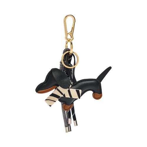 Фото ракурс 1 - Женский черный брелок Parfois артикул 242529 _BK FW2025