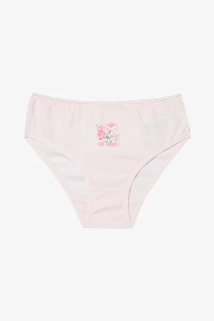 Кораллово-белый набор белья для девочек Penti артикул PLQB7SG525IY MIX 25SS Фото ракурс 6 - Кораллово-белый набор белья для девочек Penti артикул PLQB7SG525IY MIX 25SS