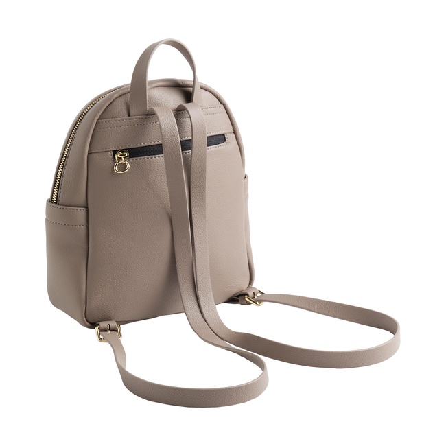 Женский коричневый рюкзак Parfois артикул 228720 _TU SS2025 Фото ракурс 2 - Женский коричневый рюкзак Parfois артикул 228720 _TU SS2025