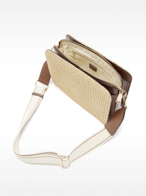 Жіноча бежева сумка Parfois артикул 230816 NCM SS2025 Фото ракурс 4 - Жіноча бежева сумка Parfois артикул 230816 NCM SS2025