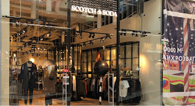 Фото входной группы магазина Scotch & Soda, ТРЦ "Blockbuster malll" - Киев, проспект Степана Бандеры, 36