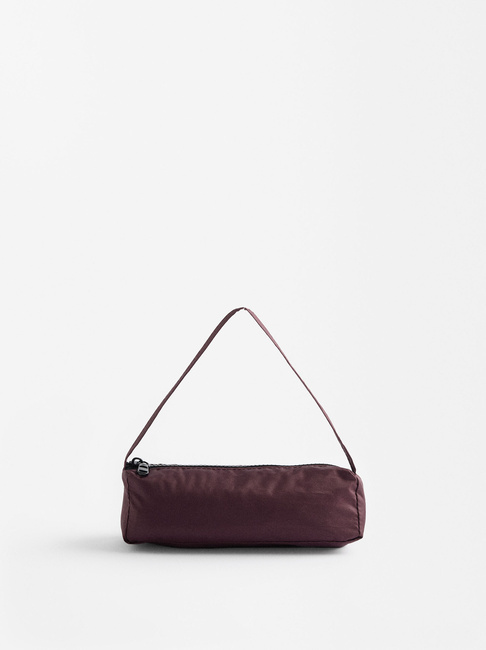 Жіноча бордова парасоля Parfois артикул 224261 _BU SS2025 Фото ракурс 2 - Жіноча бордова парасоля Parfois артикул 224261 _BU SS2025