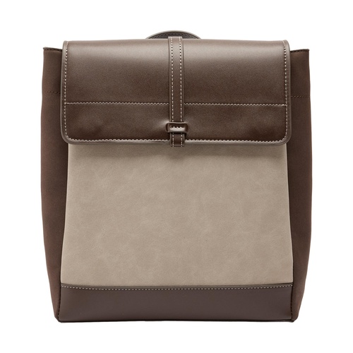 Фото ракурс 1 - Женский молочный рюкзак Parfois артикул 237243 _EC FW2025