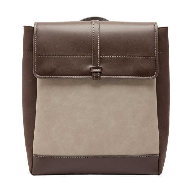 Жіночий молочний рюкзак Parfois артикул 237243 _EC FW2025 Фото ракурс 1 - Жіночий молочний рюкзак Parfois артикул 237243 _EC FW2025