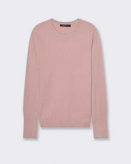 Жіночий рожевий джемпер Piazza Italia артикул 55874 ANCIENT PINK FW2025 Фото ракурс 1 - Жіночий рожевий джемпер Piazza Italia артикул 55874 ANCIENT PINK FW2025