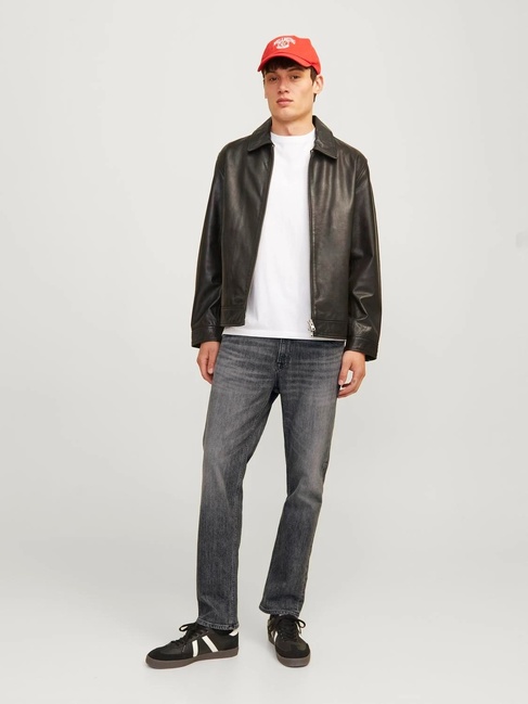 Фото ракурс 3 - Мужские серые джинсы Jack & Jones артикул 12258108 GREY DENIM FW2024