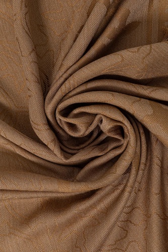 Фото ракурс 2 - Женский бежевый шарф Pinko артикул 106017-A2ZH C65 FW2025