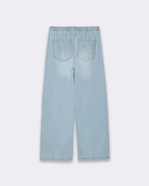 Фото ракурс 5 - Жіночі блакитні джинси Piazza Italia артикул 32822 Denim SS2025