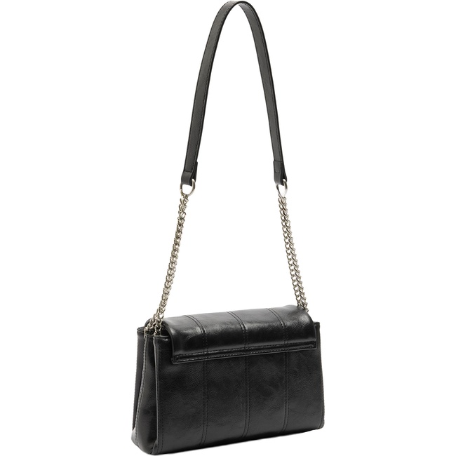 Женская черная сумка Parfois артикул 238665 _BK FW2025 Фото ракурс 2 - Женская черная сумка Parfois артикул 238665 _BK FW2025