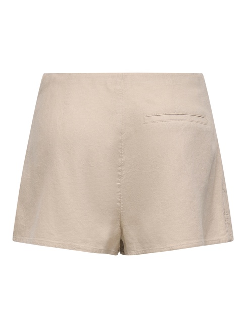 Жіноча бежева спiдниця Only артикул 15338905 Oxford Tan SS2025 Фото ракурс 4 - Жіноча бежева спiдниця Only артикул 15338905 Oxford Tan SS2025