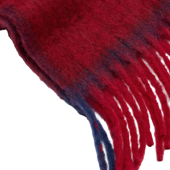 Фото ракурс 3 - Жіночий червоний шарф Parfois артикул 241405 _RD FW2025