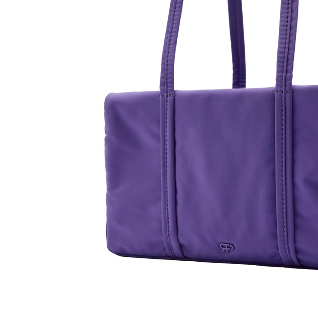 Фото ракурс 3 - Жіноча фіолетова сумка Parfois артикул 240653 _PU FW2025